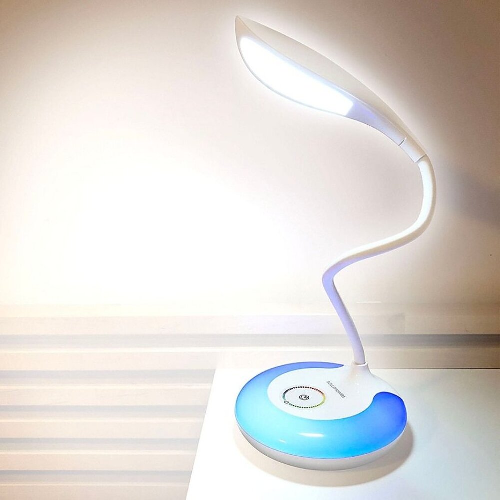 Bell and Howell Rechargeable Color Changing LED LAMP NEW In BOX - Picture 3 of 4